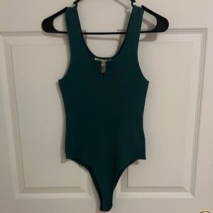 Elegant Teal Bodysuit for Women